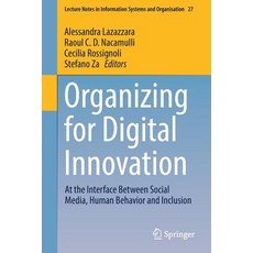 (英文圖書) Organizing for Digital Innovation: At the Interface Between Social Media Human Behavior and ... 平裝版, Springer, 英文