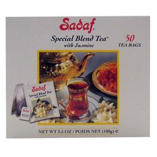 Sadaf 特別茶包禮盒組 茉莉花風味, 50件, 2克