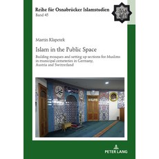 (英文圖書) Islam in the Public Space: Building Mosques and Setting Up Sections for Muslims in Municipal ... 精裝版, Peter Lang Gmbh, Internatio..., 英文
