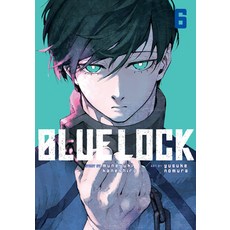 (英文圖書) Blue Lock 6 平裝版, Kodansha Comics, 英文