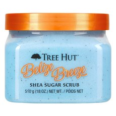 TREE HUT 樹上小屋 乳木果磨砂膏, 伯利茲微風, 510克, 1入
