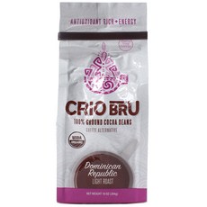 CRIO BRU 袋裝多明尼加輕度烘培可可豆咖啡粉, 1個, 284克