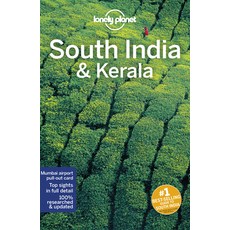 Lonely Planet South India & Kerala, 英文, 平裝版