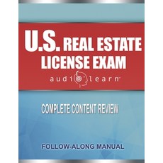 (英文圖書) US Real Estate License Exam AudioLearn: Complete Audio Review for the National Portion of the... 平裝版, Independently Published, 英文