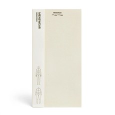 (英文圖書) Fashionary Menswear Memopad 平裝版, 英文