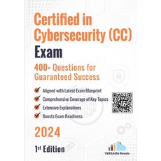 (英文圖書) Certified in Cybersecurity (CC) Exam 400+ Questions for Guaranteed Success: 1st... 平裝版, Independently Published, 英文