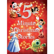 (英文圖書)Disney: 5-Minute Christmas Stories 精裝版, Random House/Disney, 英文