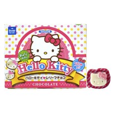 TANSEIDO Hello Kitty造型巧克力 50顆入, 1個