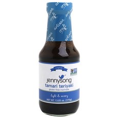 jennysong Tamari Teriyaki 無麩質醃料, 1個, 370克