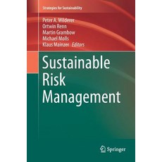 (英文圖書) Sustainable Risk Management 平裝版, Springer, 英文
