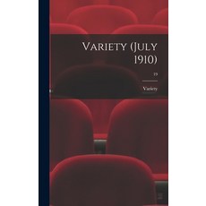 (英文圖書) Variety (July 1910); 19 精裝版, Legare Street Press, 英文