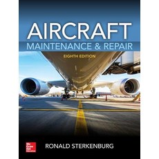 Aircraft Maintenance & Repair Eighth Edition 平裝版, McGraw-Hill Education, 英文