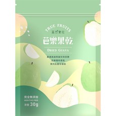 菓然實在 芭樂乾, 1包, 30g