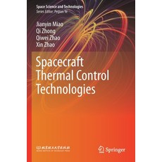 (英文圖書) Spacecraft Thermal Control Technologies 平裝版, Springer, 英文