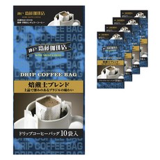 KobeSaitoCoffee 焙煎士濾掛式咖啡 配方豆, 5個, 10入, 7g