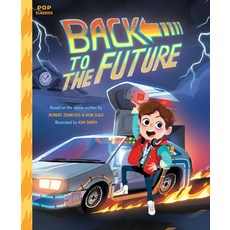 (英文圖書)Back to the Future: The Classic Illustrated Storybook 精裝版, Quirk Books, 英文