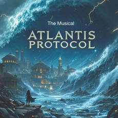 (英文圖書) Atlantis Protocol: The Musical 平裝版, Independently Published, 英文