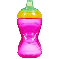 munchkin Mighty Grip 防溢吸管杯 296ml, 1個, 混色