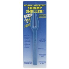 Mr.Crab Zipper 蝦 Schoeller Gefok, 1個, 藍色