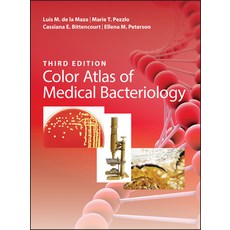 Color Atlas of Medical Bacteriology 精裝版, ASM Press, 英文