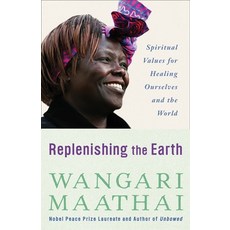 (英文圖書) Replenishing the Earth: Spiritual Values for Healing Ourselves and the World 平裝版, Doubleday Religion, 英文