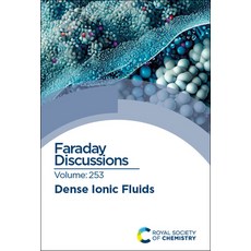 (英文圖書) Dense Ionic Fluids: Faraday Discussion 253 精裝版, Royal Society of Chemistry, 英文