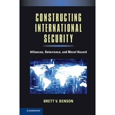 (英文圖書) Constructing International Security 精裝版, Cambridge University Press, 英文