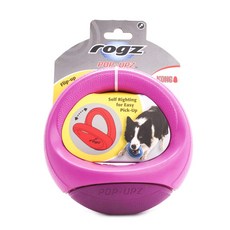 rogz 寵物犬橡膠玩具 L號, 1個, 混色