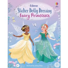 (英文圖書)Sticker Dolly Dressing Fairy Princesses 平裝版, Usborne Books, 英文