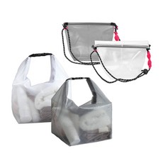 1688小舖 EVA防水收納包 帶掛繩 防污耐髒 防水收納袋 游泳防水袋 洗漱包 漂流袋 防水旅行袋 化妝包