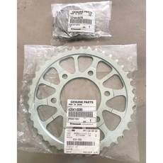 KAWASAKI 川崎 NINJA 1000 後齒盤組 原廠後齒輪 42041-0095/13144-0579, 1套裝