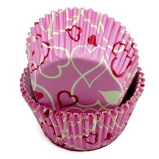 CHEF CRAFT 烘焙杯, 50件, 粉色的