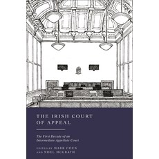 (英文圖書) The Irish Court of Appeal: The First Decade of an Intermediate Appellate Court 精裝版, Hart Publishing, 英文