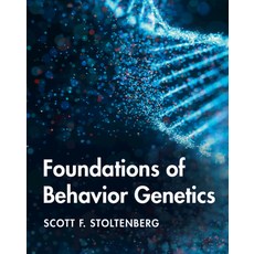 (英文圖書) Foundations of Behavior Genetics 精裝版, Cambridge University Press, 英文