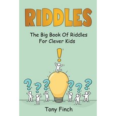 Riddles: The big book of riddles for clever kids 平裝版, Ingram Publishing, 英文