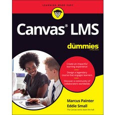 (英文圖書) Canvas Lms for Dummies 平裝版, 英文