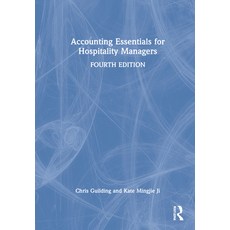 (英文圖書) Accounting Essentials for Hospitality Managers 精裝版, Routledge, 英文