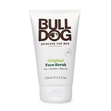 BULL DOG 臉部磨砂膏, 1入, 125ml