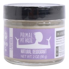 Primal Pit Paste 除臭薰衣草, 1個, 56克