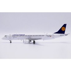 JC 金屬 1:200 漢莎區域航空 Embraer ERJ XX20355 金屬飛機模型, 詳見包裝