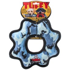 TUFFY Ultra Gear Ring 毛絨玩具狗, 1個, 混色