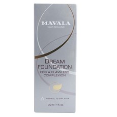 MAVALA Dream霧面粉底液 30ml, 1盒, 03 Peach Beige