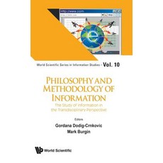 (英文圖書) Philosophy and Methodology of Information: The Study of Information in the Transdisciplinary ... 精裝版, World Scientific Publishing..., 英文