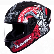 SMK STELLAR SAMURAI 真武者 彩繪全罩式安全帽, MA263,XL