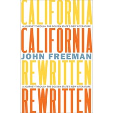 (英文圖書) California Rewritten: A Journey Through the Golden State's New Literature 精裝版, Heyday Books, 英文