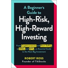 (英文圖書) A Beginner's Guide to High-Risk High-Reward Investing: From Short Selling to Spacs an Essen... 平裝版, Adams Media Corporation, 英文