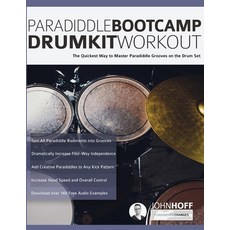 Paradiddle Bootcamp Drumkit Workout 平裝版, WWW.Fundamental-Changes.com, 英文
