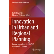 (英文圖書) Innovation in Urban and Regional Planning: Proceedings of the 11th Input Conference - Volume 2 平裝版, Springer, 英文