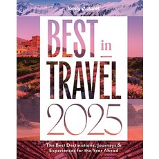 (英文圖書) Lonely Planet Best in Travel 2025 1 精裝版, 英文