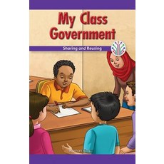 (英文圖書) My Class Government: Sharing and Reusing 平裝版, Rosen Classroom, 英文